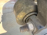 Underbody with Suspension Bushings