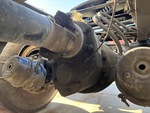 Underbody with Front Drive Axle