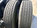 Underbody with Left Rear Drive Tires