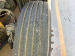 Underbody with Left Steer Tire