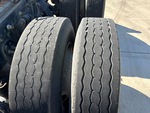 Underbody with Left Front Drive Tires