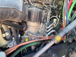 Engine with Air Compressor