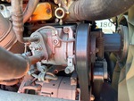 Engine with A/C Compressor