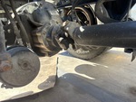 Underbody with Front Drive Axle
