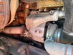 Engine with Exhaust System