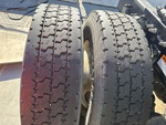 Underbody with Right Front Drive Tires