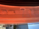 General Appearance with Motor Vehicle Safety Standards Label