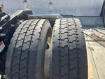 Underbody with Left Front Drive Tires