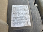 Engine with Emission Label