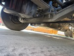 Underbody with Steer Axle