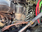 Engine with Air Compressor