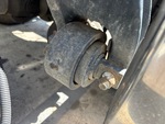 Underbody with Suspension Bushings