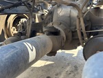 Underbody with Front Drive Axle
