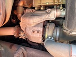 Engine with Exhaust System