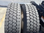 Underbody with Right Front Drive Tires