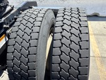Underbody with Left Front Drive Tires