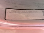 General Appearance with Motor Vehicle Safety Standards Label