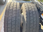 Underbody with Right Rear Drive Tires