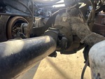 Underbody with Rear Drive Axle