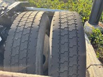 Underbody with Left Rear Drive Tires