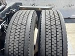Underbody with Left Rear Drive Tires