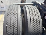 Underbody with Right Rear Drive Tires