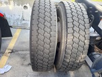 Underbody with Right Rear Drive Tires