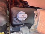 Engine with DEF / AdBlue Tank