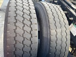 Underbody with Right Front Drive Tires