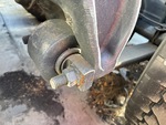 Underbody with Suspension Bushings