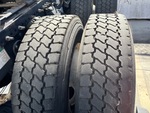 Underbody with Left Front Drive Tires