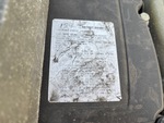 Engine with Emission Label