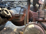 Underbody with Rear Drive Axle