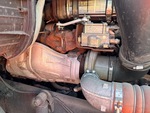 Engine with Exhaust System