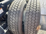 Underbody with Left Rear Drive Tires