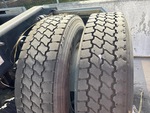 Underbody with Left Center Drive Tires