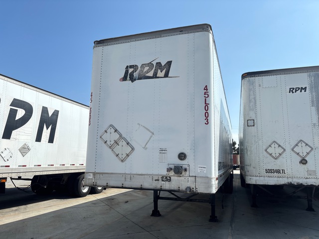 1998 Trailmobile 53 ft x 102 in T/A Van Trailer