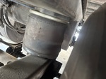 Trailer Chassis with Suspension Air Bags