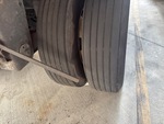 Trailer Chassis with Tire Condition