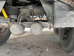 Trailer Chassis with Axle Condition