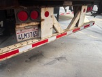 Trailer Chassis with Brake Lights Functional