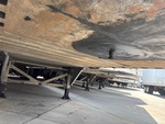 Trailer Chassis with Frame Rails/ Main Beams Condition