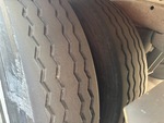 Trailer Chassis with Tire Condition