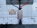 Trailer Chassis with Lights/Wiring Condition