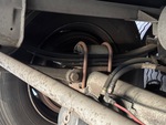 Trailer Chassis with Springs/Hangers Condition