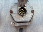 Trailer Chassis with Power Receptacle Functional