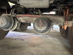 Trailer Chassis with Axle Condition