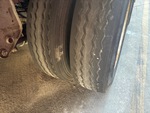 Trailer Chassis with Tire Condition