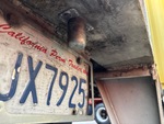 Trailer Chassis with License Plate Light Functional