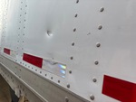 General Appearance with Sheet Metal (fiberglass) Condition